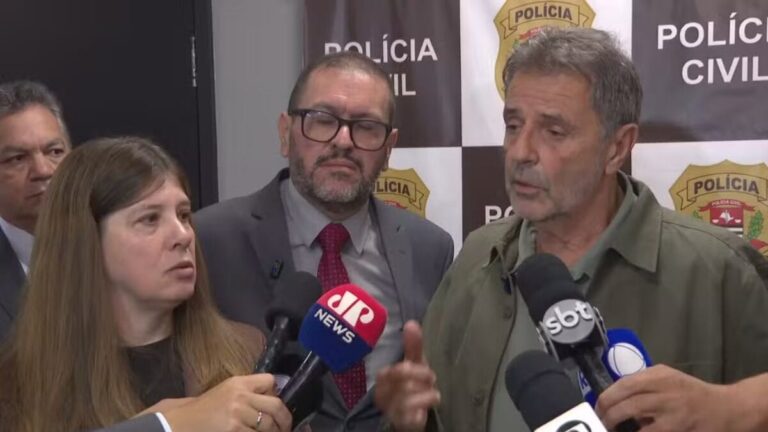 Investigação sobre caso policial em São Paulo Cinco Suspeitos Identificados