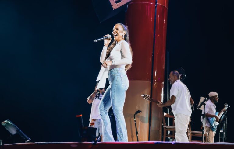 Ivete Sangalo Brilha no Rio com a Turnê Clareou: Confira os Melhores Momentos!