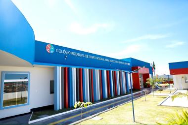 Jaborandi Celebra Novo Colégio de Tempo Integral com Investimento de R$ 18 Milhões Jaborandi Celebra Novo Colégio de Tempo Integral com Investimento de R$ 18 Milhões