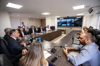 Reunião do Consórcio Nordeste Fortalece Políticas de Esporte na Bahia Reunião do Consórcio Nordeste Fortalece Políticas de Esporte na Bahia
