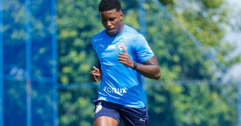 Ruan Pablo projeta retorno triunfante após lesão no tornozelo pelo Bahia