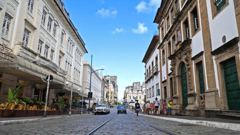 Investimentos de R$ 1 bilhão transformam Centro Histórico de Salvador e fortalecem economia local