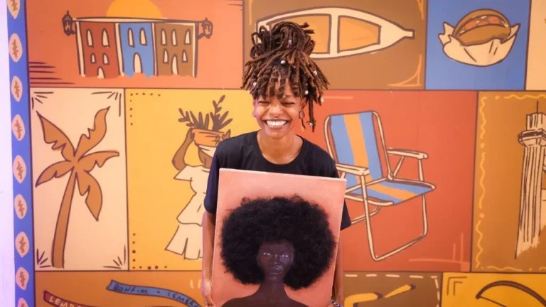 Conexão Juventudes: jovem arte que celebra ancestralidade e futuro em Salvador