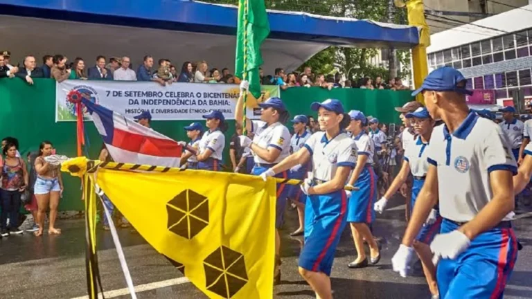 Escolas de Itabuna celebram cultura nordestina no desfile de 7 de Setembro Escolas de Itabuna celebram cultura nordestina no desfile de 7 de Setembro