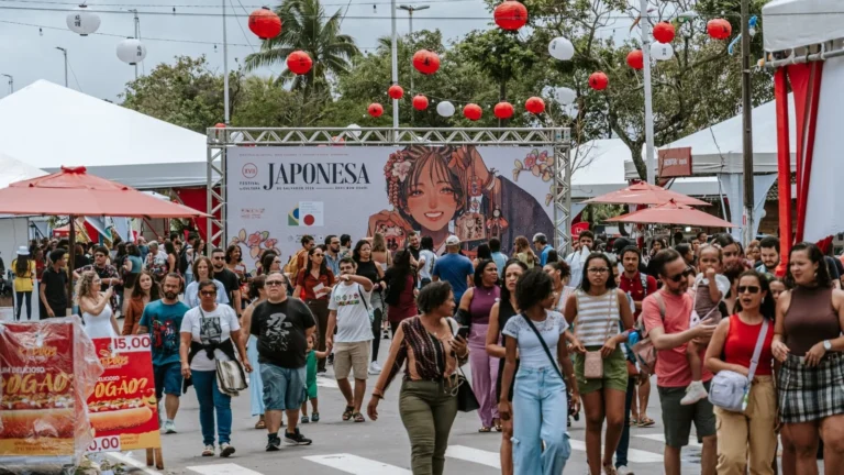 Festival da Cultura Japonesa de Salvador amplia programação com quatro dias intensos