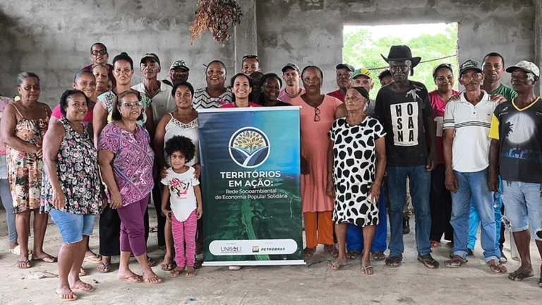 Projeto Territórios em Ação impulsiona empreendimentos comunitários na Bahia Projeto Territórios em Ação impulsiona empreendimentos comunitários na Bahia