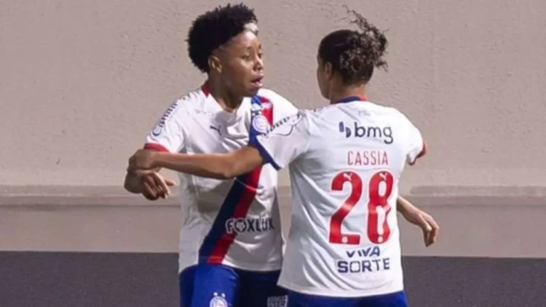 Bahia faz história e avança à semifinal do Brasileirão Feminino após eliminar Palmeiras