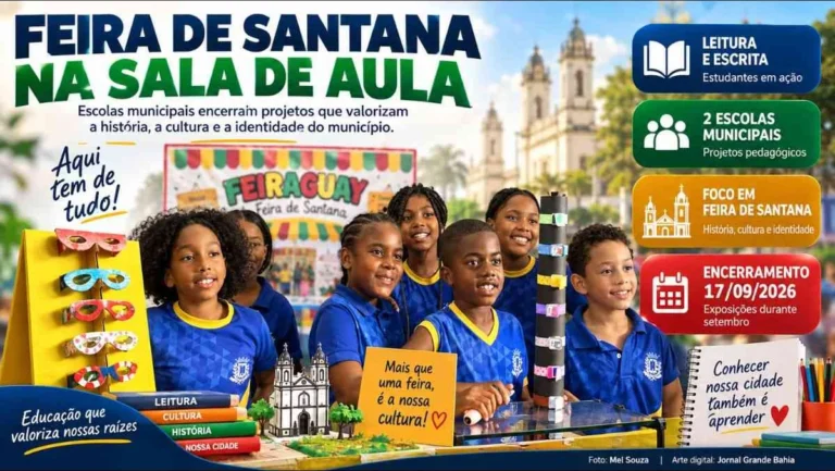 Escolas Municipais de Feira de Santana Finalizam Projetos Educacionais sobre História e Cultura Loca