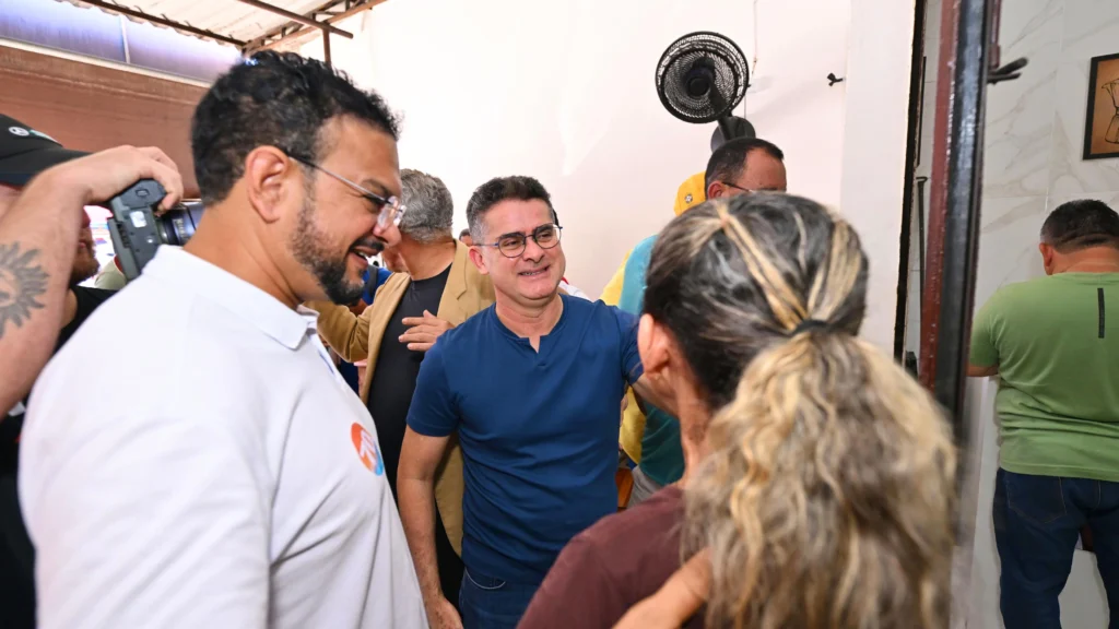 David Almeida destaca saúde como prioridade no Amazonas e reforça compromisso com a população