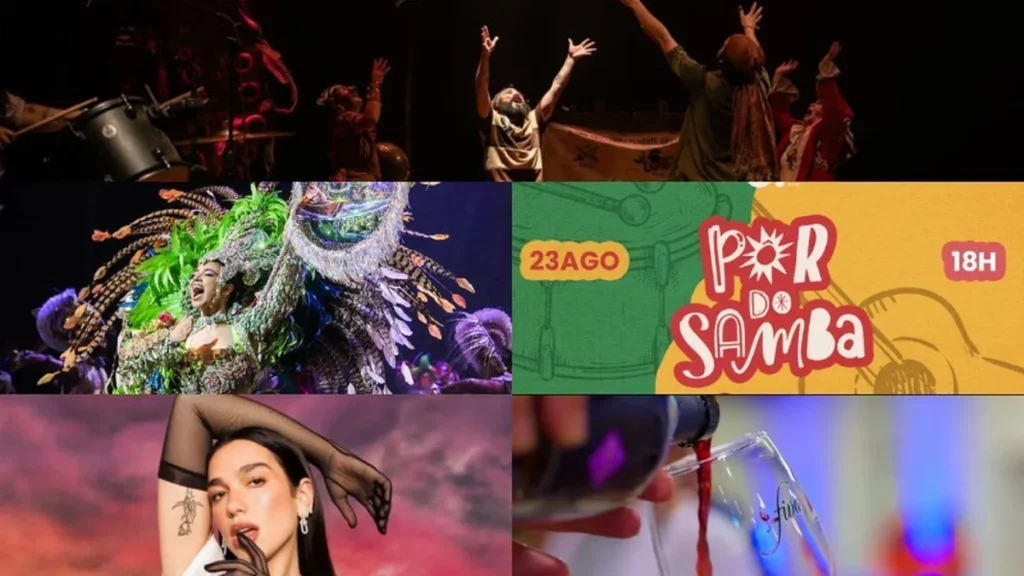 Festival de Vinhos, Cirandas e Samba Agitam o Fim de Semana em Manaus Festival de Vinhos, Cirandas e Samba Agitam o Fim de Semana em Manaus