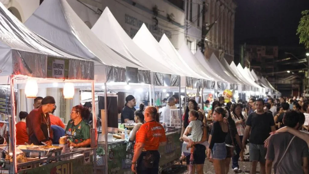 Prefeitura de Manaus abre inscrições para gastronomia no #SouManaus Passo a Paço 2026
