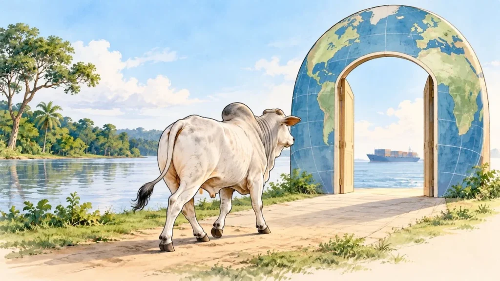 Como a Carne do Amazonas Pode Conquistar o Mercado Internacional Como a Carne do Amazonas Pode Conquistar o Mercado Internacional