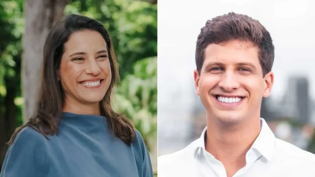 João Campos e Raquel Lyra Empatados nas Pesquisas para Governo de Pernambuco João Campos e Raquel Lyra Empatados nas Pesquisas para Governo de Pernambuco