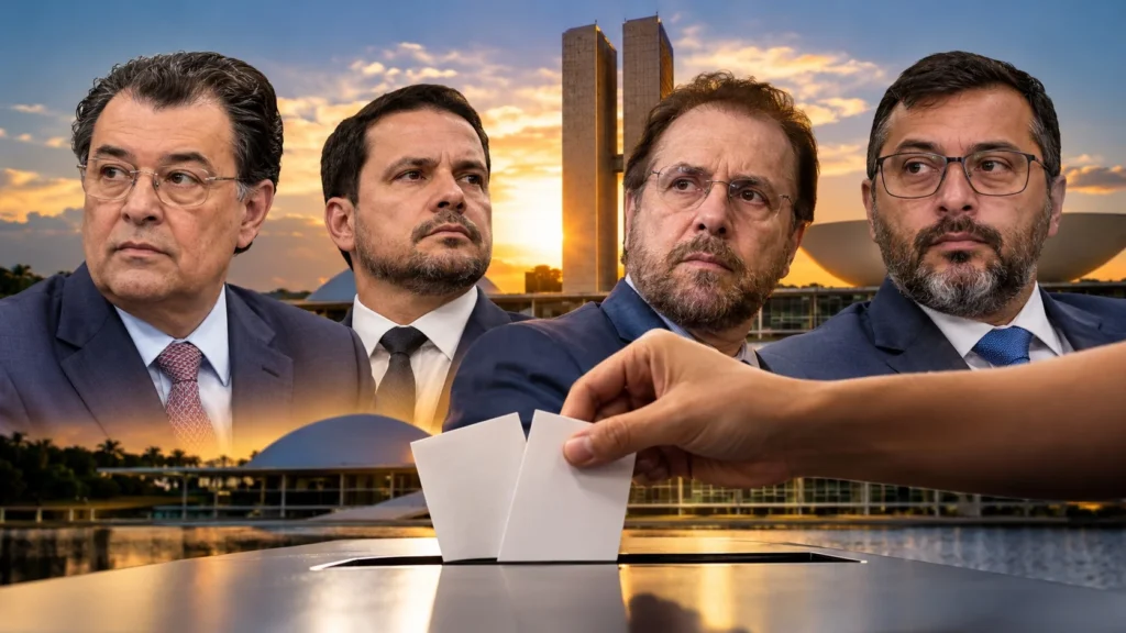 Senado no Amazonas: como o segundo voto pode decidir a segunda vaga