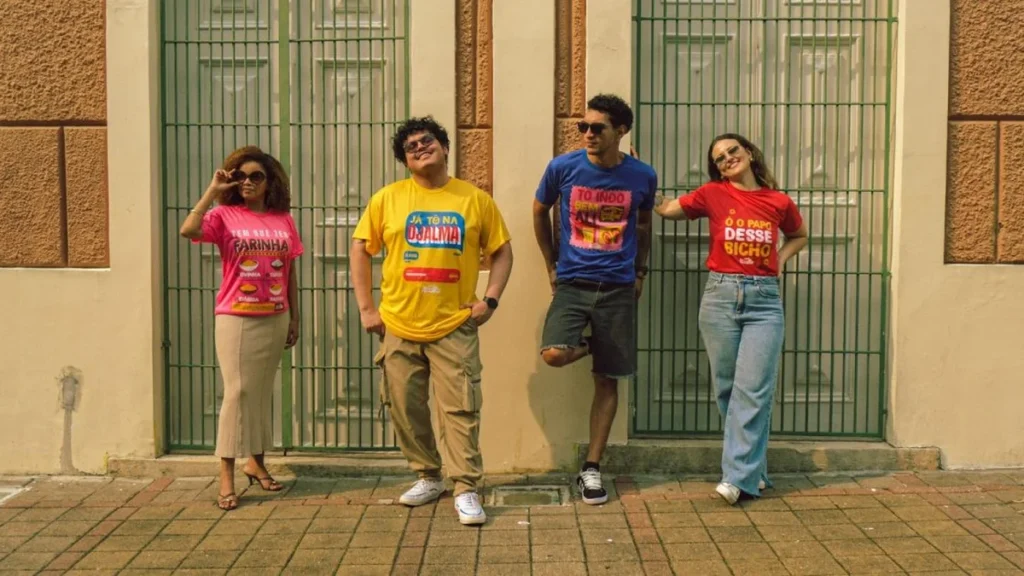 Camisetas com Expressões de Manaus Celebram 357 Anos da Capital