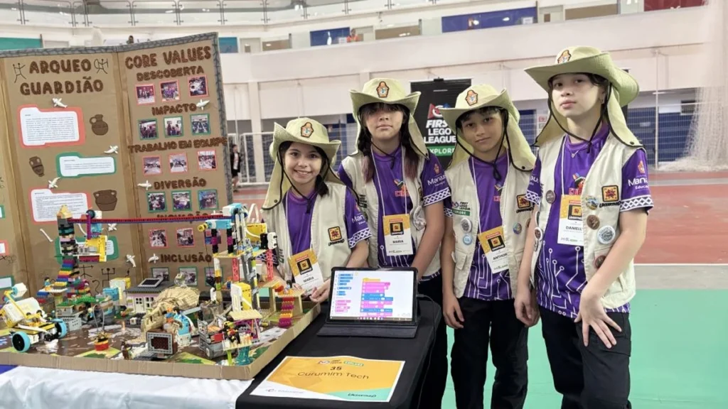 Equipe de Robótica de Manaus Conquista Prêmio Inovação no Festival Nacional