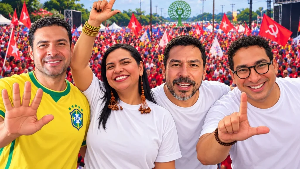 Renovação na Política do Amazonas: Novos Líderes e Comunicação nas Eleições