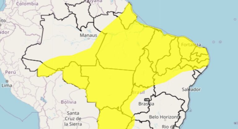 Alerta de Chuvas Intensas para Pernambuco e Outros Estados