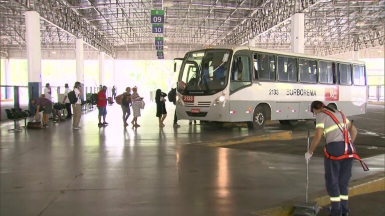 Aumento de Passageiros no Terminal Rodoviário do Recife para o Réveillon 2025/2026