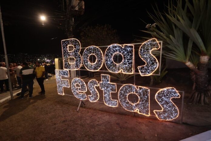 Caruaru Acolhe 2026 com Queima de Fogos no Monte Bom Jesus Caruaru Acolhe 2026 com Queima de Fogos no Monte Bom Jesus
