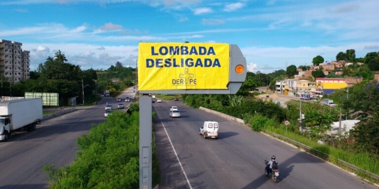 DER-PE Desliga Lombadas Eletrônicas para Facilitar Fluxo nas Rodovias