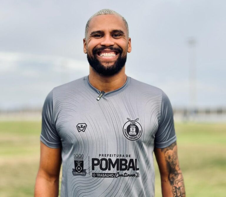 Everton Felipe é o Novo Reforço do Pombal para o Campeonato Paraibano 2026