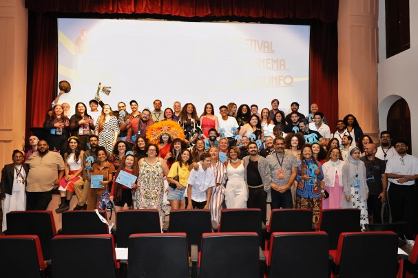 Festival de Cinema de Triunfo Revela Talentos e Premiações no Encerramento Festival de Cinema de Triunfo Revela Talentos e Premiações no Encerramento
