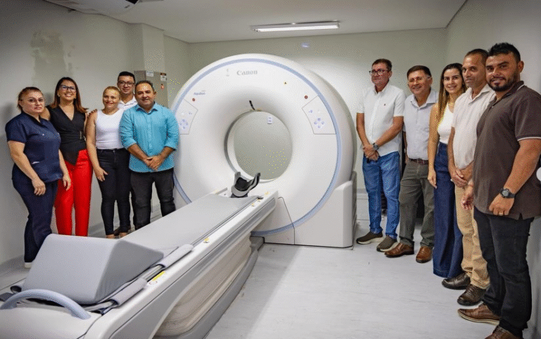 Itapetim Avança na Saúde com Inauguração de Tomógrafo
