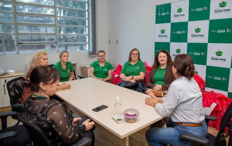 Chapecó Recebe Visita Técnica de Seara para Troca de Experiências em Educação Imagem do artigo