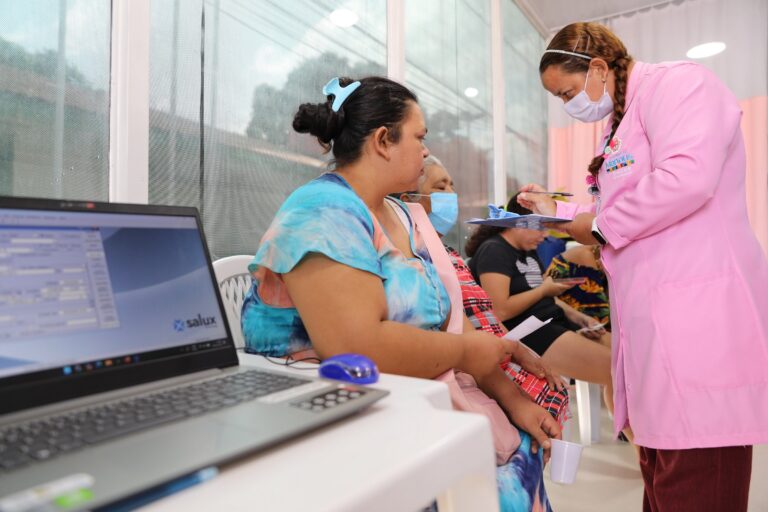 Unidade Móvel de Saúde da Mulher: Novo Endereço na Zona Rural de Manaus
