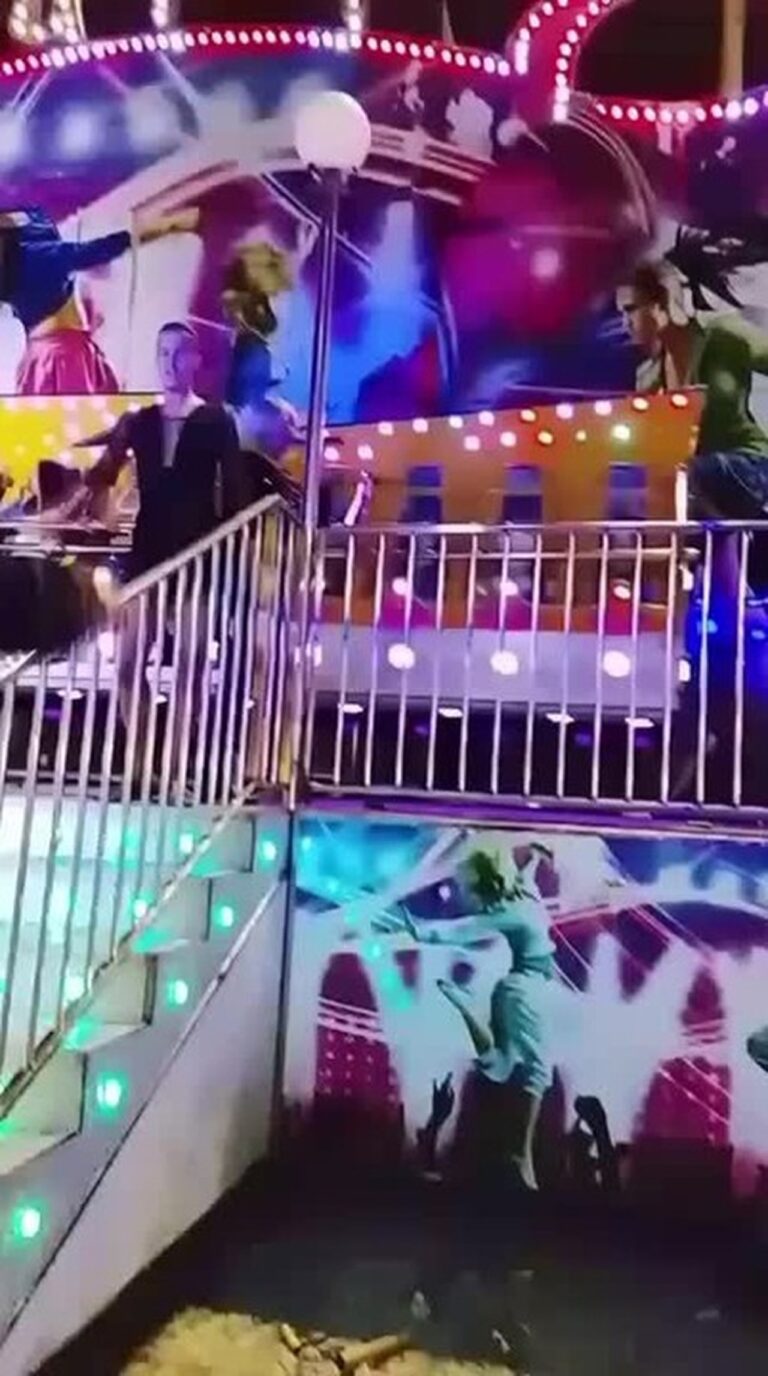 Acidente em Parque de Diversões em Garanhuns: Jovem Reage Bem Após Incidente Acidente em Parque de Diversões em Garanhuns: Jovem Reage Bem Após Incidente