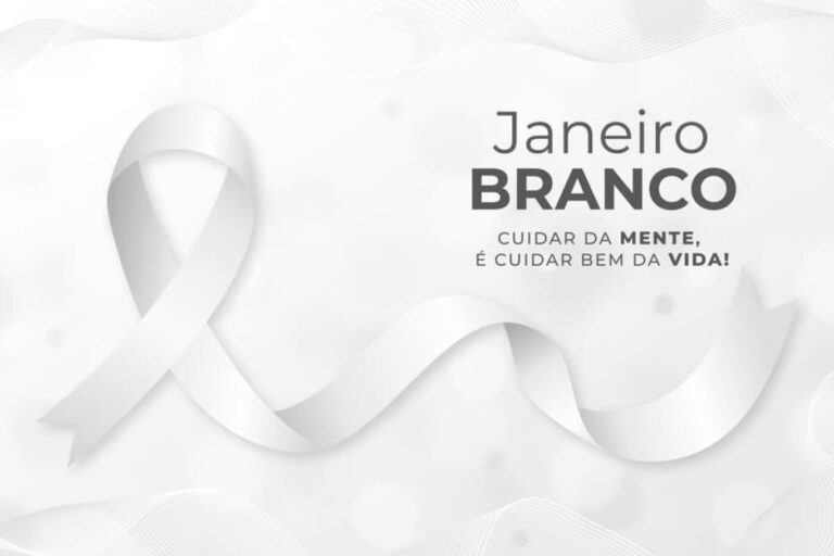 Ações de Saúde Mental em Três Rios: Janeiro Branco em Foco