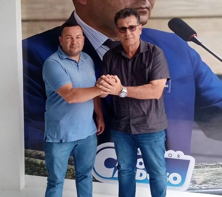 Cabo Cardoso Foca em Candidatura à Alepe com Apoio do Coronel Luiz Meira Cabo Cardoso Foca em Candidatura à Alepe com Apoio do Coronel Luiz Meira