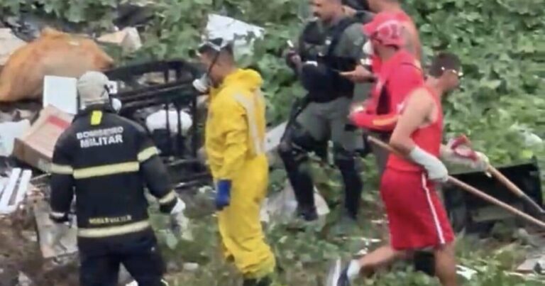 Corpo de homem é encontrado às margens do Rio Ipojuca em Caruaru (PE)