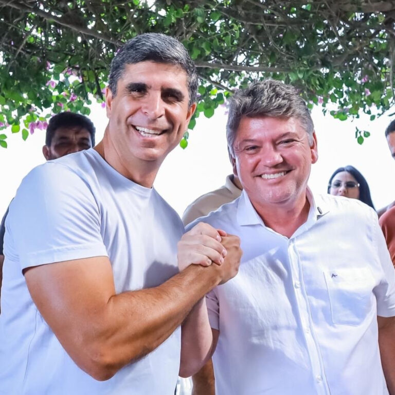 Delegado Lessa e Sileno Guedes: Aliança Política que Promete Impacto em Caruaru