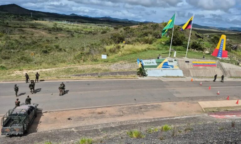 Força Nacional Aumenta Efetivo na Fronteira com a Venezuela em Resposta à Crise Política