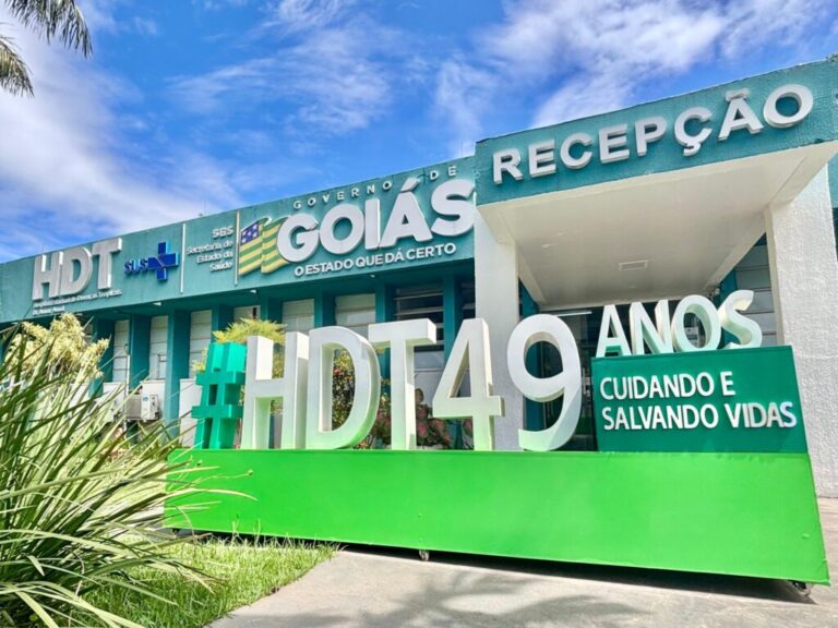 HDT Comemora 49 Anos Excelência na Saúde Pública de Goiás