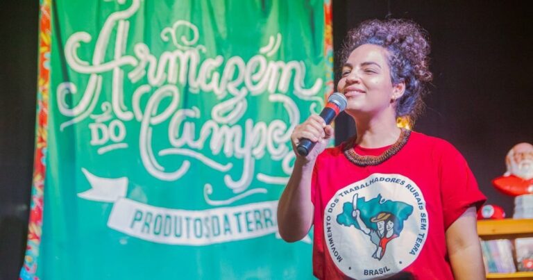 MST Indica Rosa Amorim como Prioridade do PT nas Eleições de 2026