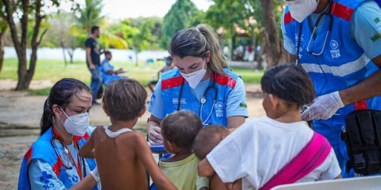 Novo Módulo de Monitoramento da Saúde Infantil Indígena Lançado pelo Ministério da Saúde