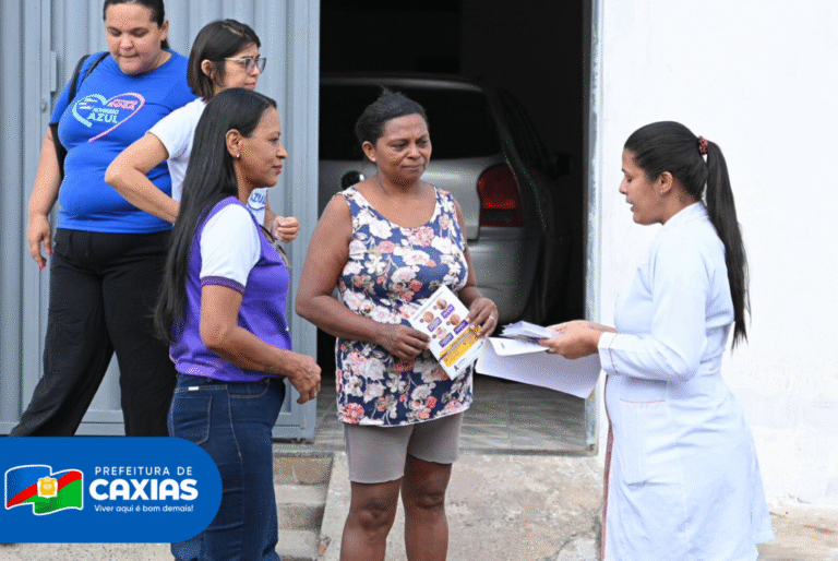 Prevenção à Hanseníase: Moradores do Conjunto Cohab Recebem Instruções Importantes Prevenção à Hanseníase: Moradores do Conjunto Cohab Recebem Instruções Importantes