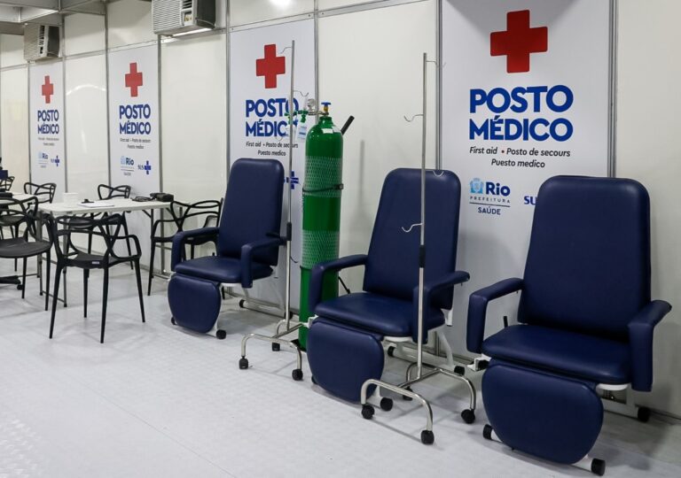 Secretaria de Saúde Implementa Postos Médicos em Blocos de Carnaval para Garantir Segurança dos Foliões Secretaria de Saúde Implementa Postos Médicos em Blocos de Carnaval para Garantir Segurança dos Foli