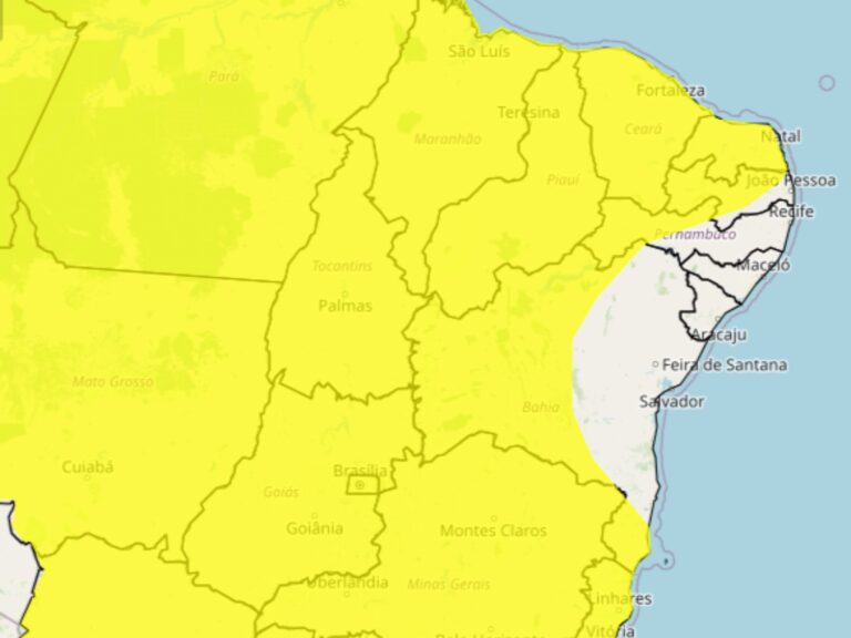 Alerta de chuvas intensas: 23 cidades de Pernambuco em risco