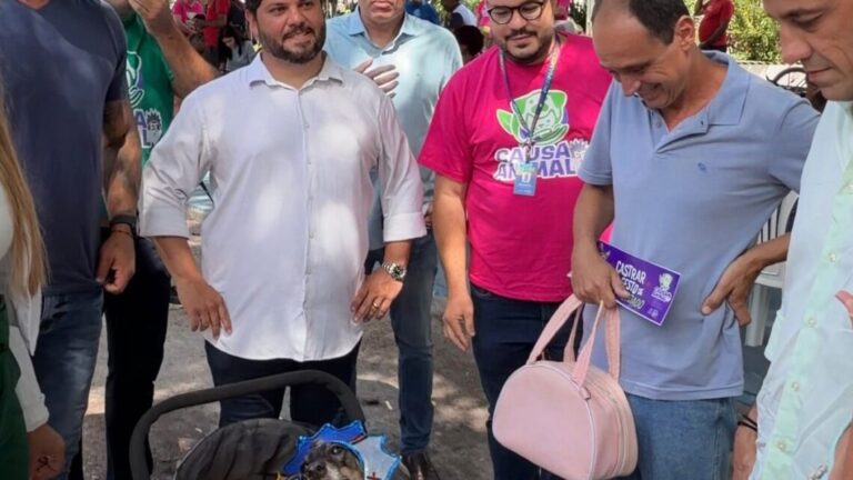 Anderson Correia Lança Campanha de Castração em Pernambuco: Um Avanço para o Controle Populacional Anderson Correia Lança Campanha de Castração em Pernambuco: Um Avanço para o Controle Populacional