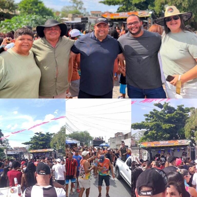 Bloco As Melindrosas Agita Bairro Petrópolis com Apoio de Luciel Emerson Bloco As Melindrosas Agita Bairro Petrópolis com Apoio de Luciel Emerson