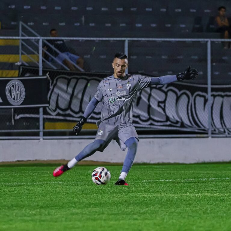 Central Anuncia Retorno do Goleiro Milton Raphael: A Nova Esperança para a Série D Central Anuncia Retorno do Goleiro Milton Raphael: A Nova Esperança para a Série D