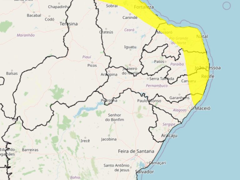 Chuvas intensas no interior de Pernambuco: Inmet alerta 20 cidades Chuvas intensas no interior de Pernambuco: Inmet alerta 20 cidades