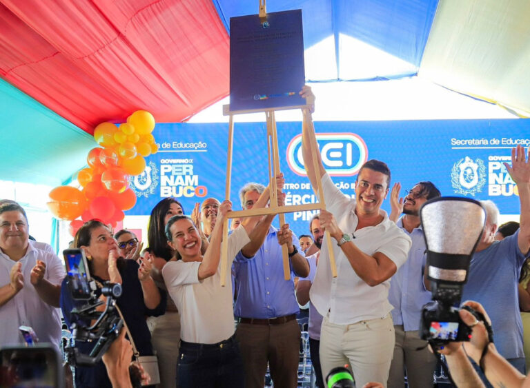 Entregas e Investimentos: Raquel Lyra e Rodrigo Pinheiro Transformam Caruaru