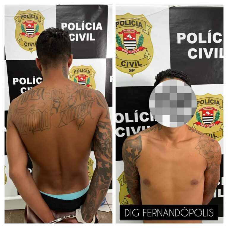 PC Prende Suspeito de Tentativa de Feminicídio em Fernandópolis