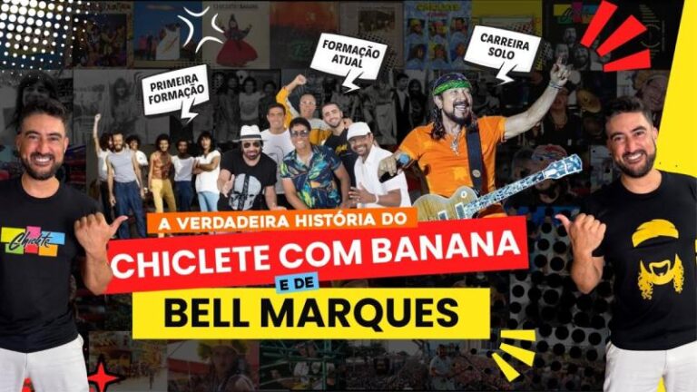 A Trajetória de Bell Marques e o Chiclete com Banana: Uma Lenda da Música A Trajetória de Bell Marques e o Chiclete com Banana: Uma Lenda da Música