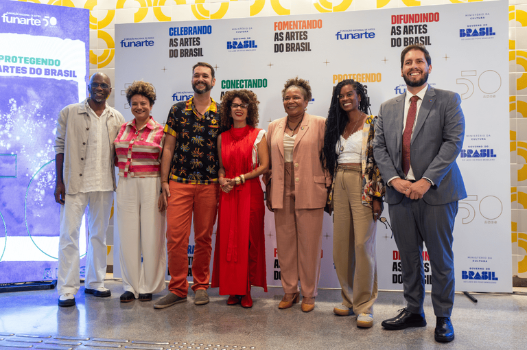 Celebração dos 50 Anos da Funarte: Um Marco na Cultura Brasileira Celebração dos 50 Anos da Funarte: Um Marco na Cultura Brasileira
